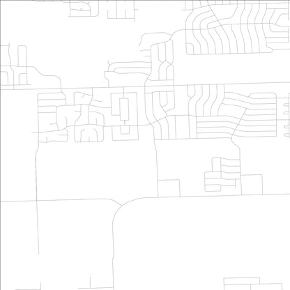 ROAD MAP OF ROMEOVILLE, ILLINOIS BY MAPBAKES