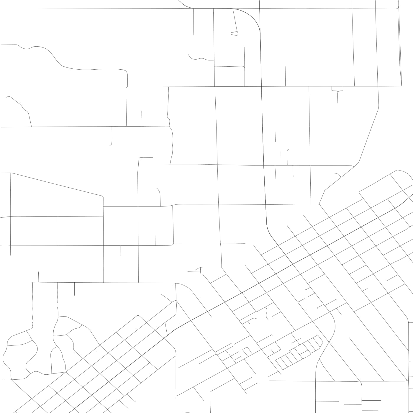 ROAD MAP OF RAMONA, CALIFORNIA BY MAPBAKES