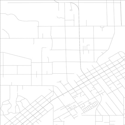 ROAD MAP OF RAMONA, CALIFORNIA BY MAPBAKES