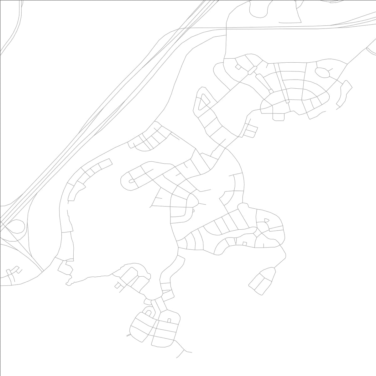 ROAD MAP OF CELEBRATION, FLORIDA BY MAPBAKES