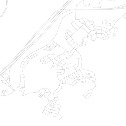 ROAD MAP OF CELEBRATION, FLORIDA BY MAPBAKES