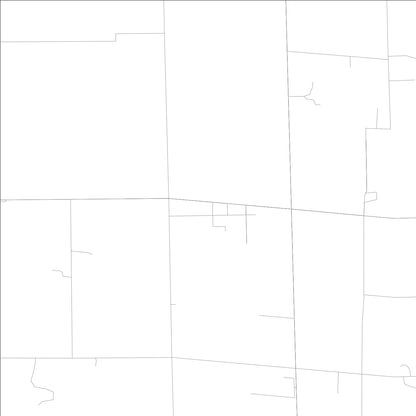 ROAD MAP OF ROSE HILL, ILLINOIS BY MAPBAKES