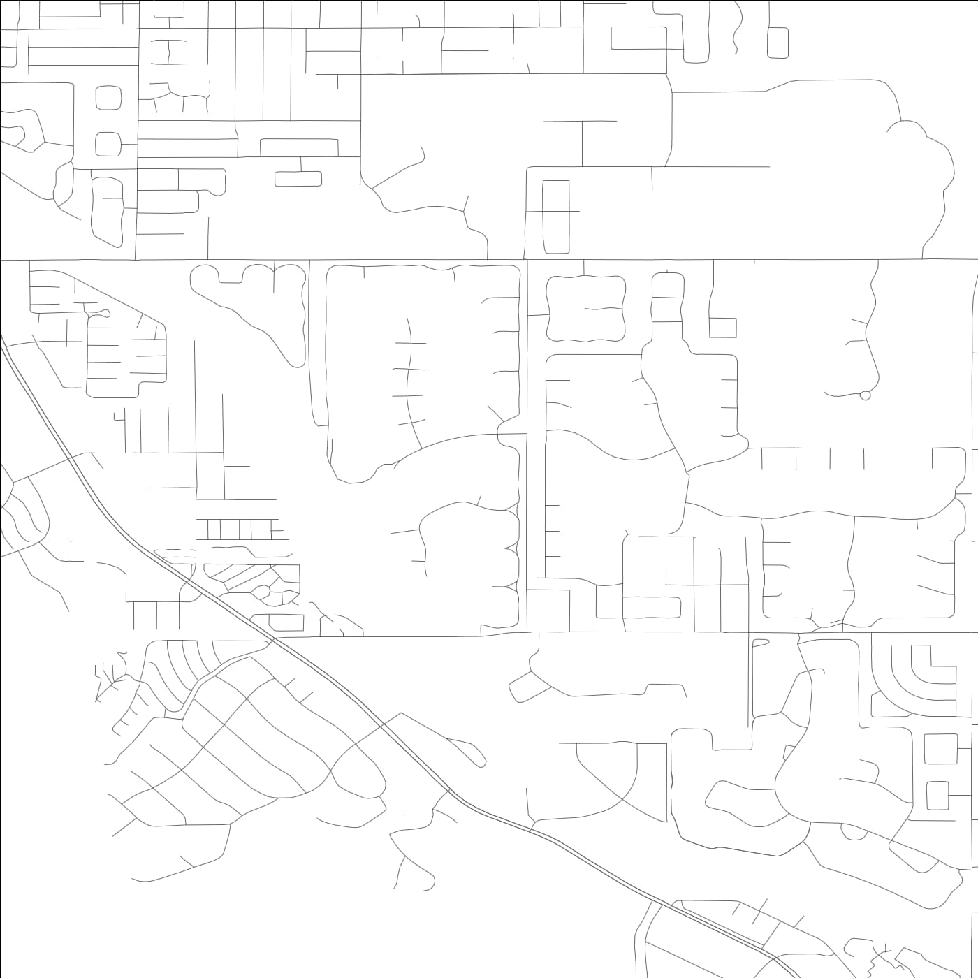 ROAD MAP OF RANCHO MIRAGE, CALIFORNIA BY MAPBAKES