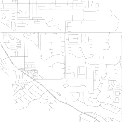 ROAD MAP OF RANCHO MIRAGE, CALIFORNIA BY MAPBAKES