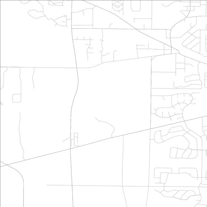 ROAD MAP OF ROUND LAKE, ILLINOIS BY MAPBAKES