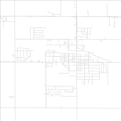 ROAD MAP OF KIMBERLY, IDAHO BY MAPBAKES