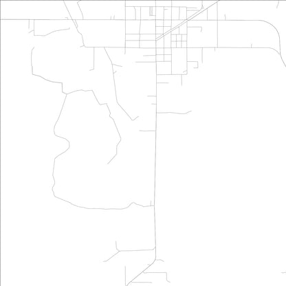 ROAD MAP OF CENTER HILL, FLORIDA BY MAPBAKES