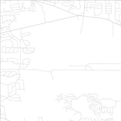 ROAD MAP OF ROUND LAKE PARK, ILLINOIS BY MAPBAKES