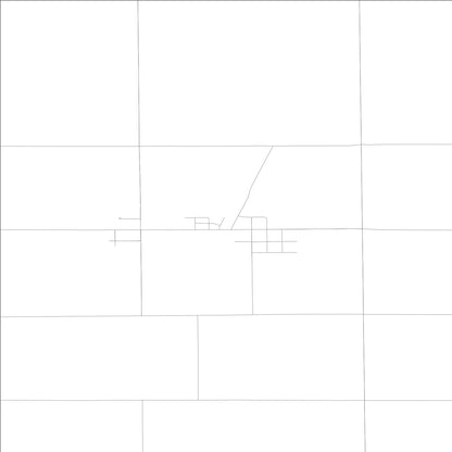 ROAD MAP OF ROYAL, ILLINOIS BY MAPBAKES