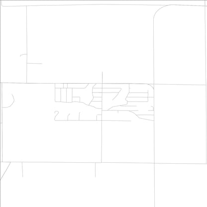 ROAD MAP OF ROYAL LAKES, ILLINOIS BY MAPBAKES