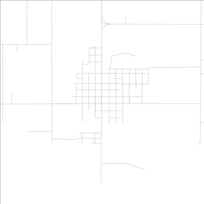 ROAD MAP OF ROYALTON, ILLINOIS BY MAPBAKES