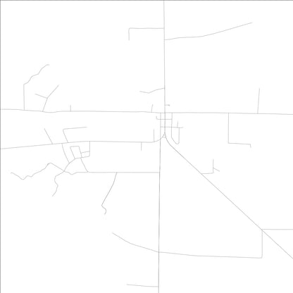 ROAD MAP OF RUMA, ILLINOIS BY MAPBAKES