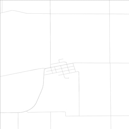 ROAD MAP OF SADORUS, ILLINOIS BY MAPBAKES