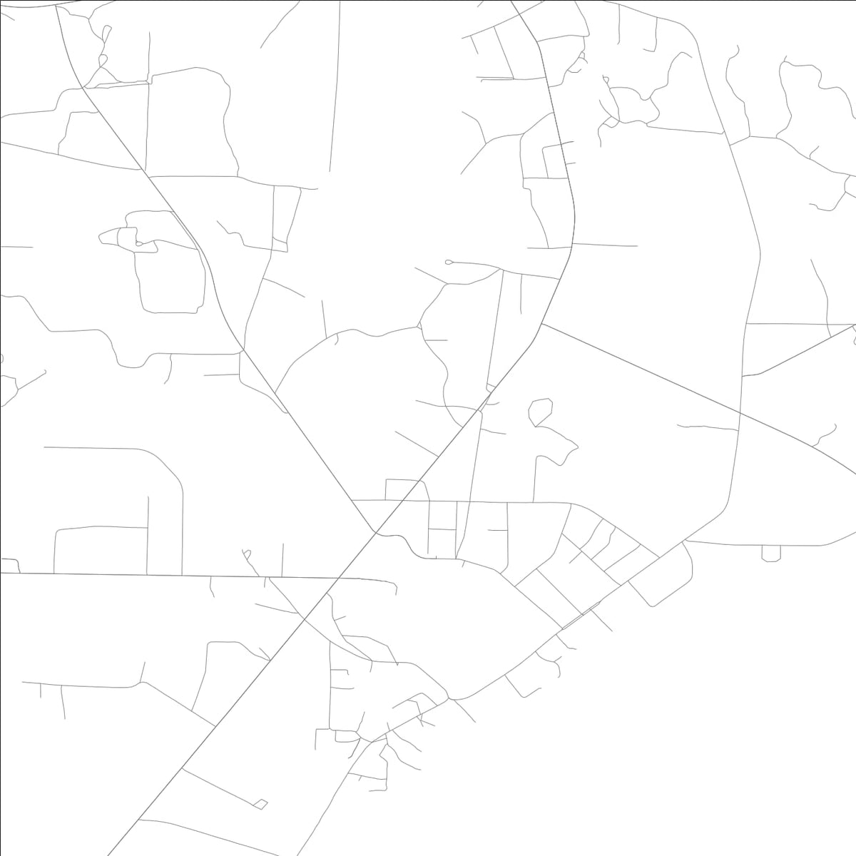 ROAD MAP OF CENTURY, FLORIDA BY MAPBAKES
