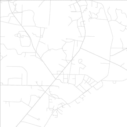 ROAD MAP OF CENTURY, FLORIDA BY MAPBAKES