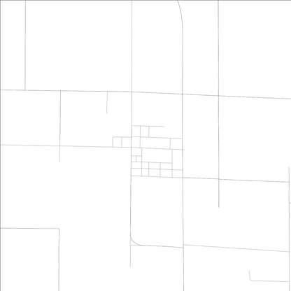 ROAD MAP OF SAILOR SPRINGS, ILLINOIS BY MAPBAKES