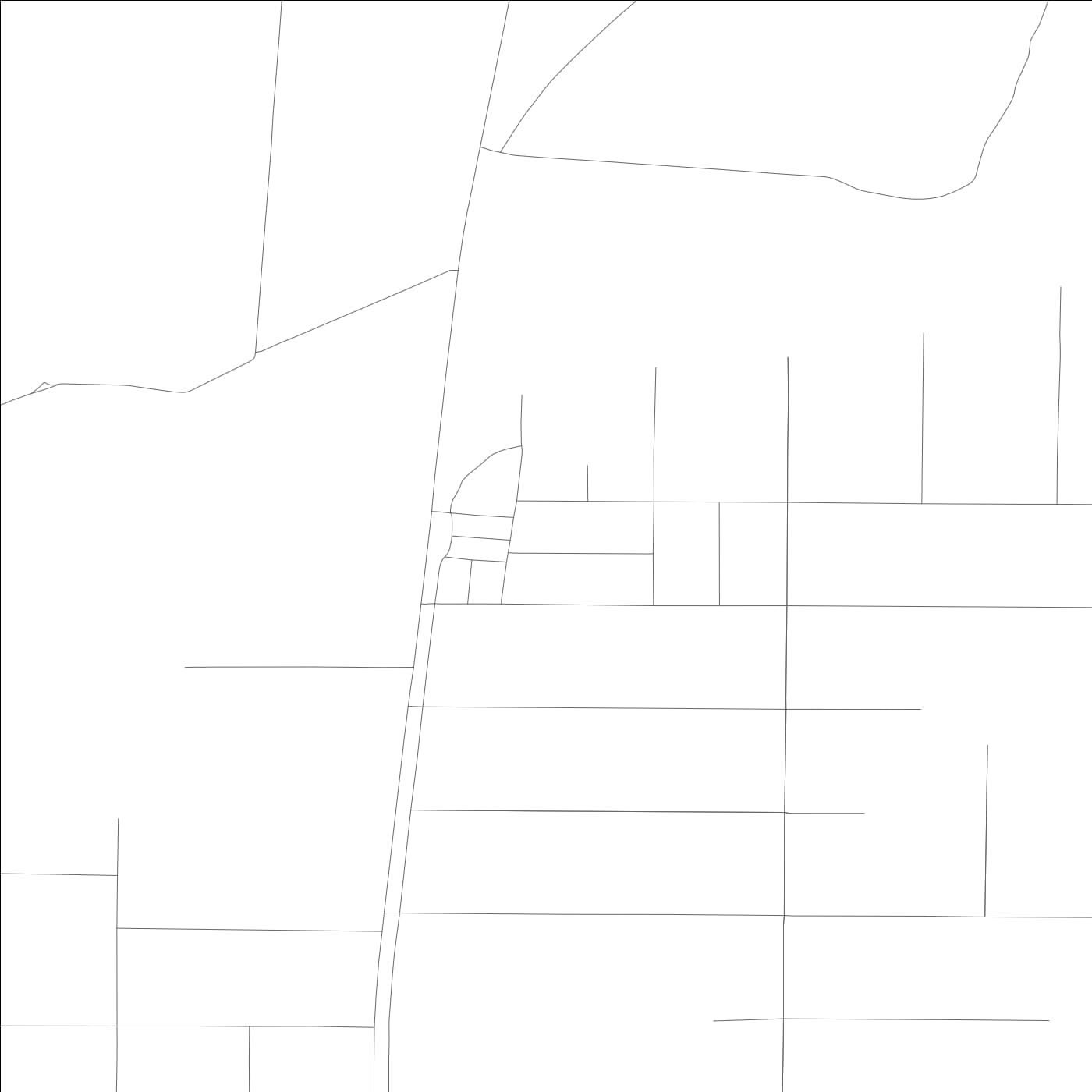 ROAD MAP OF RICHFIELD, CALIFORNIA BY MAPBAKES