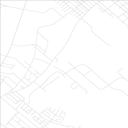 ROAD MAP OF SAUGET, ILLINOIS BY MAPBAKES