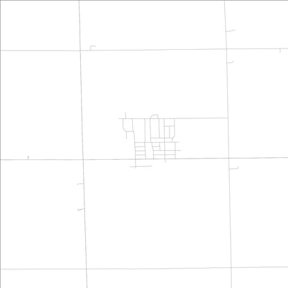 ROAD MAP OF SAUNEMIN, ILLINOIS BY MAPBAKES