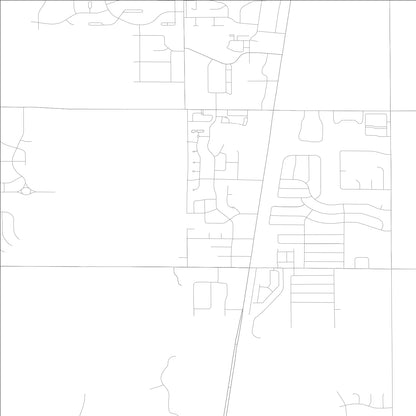 ROAD MAP OF SAVOY, ILLINOIS BY MAPBAKES