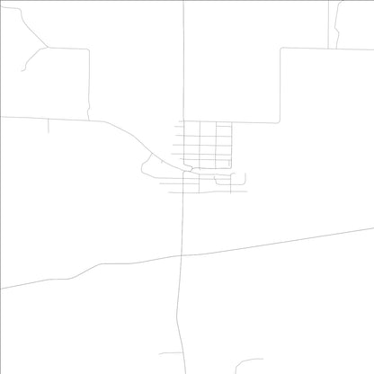ROAD MAP OF SCALES MOUND, ILLINOIS BY MAPBAKES