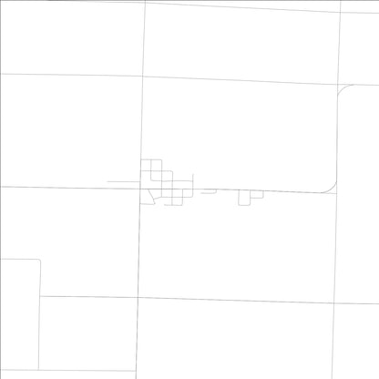 ROAD MAP OF SEATON, ILLINOIS BY MAPBAKES