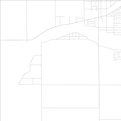 ROAD MAP OF RIVERDALE PARK, CALIFORNIA BY MAPBAKES