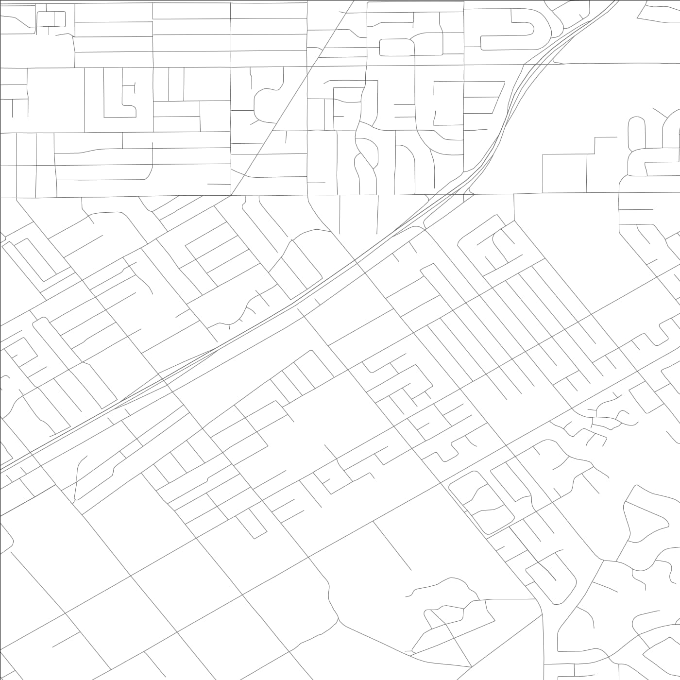 ROAD MAP OF RIVERSIDE, CALIFORNIA BY MAPBAKES