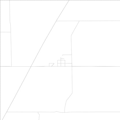 ROAD MAP OF SERENA, ILLINOIS BY MAPBAKES