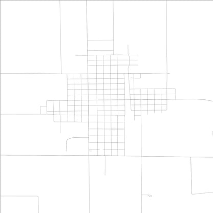 ROAD MAP OF SESSER, ILLINOIS BY MAPBAKES