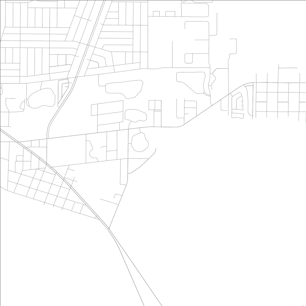 ROAD MAP OF CHARLOTTE HARBOR, FLORIDA BY MAPBAKES