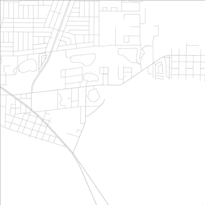 ROAD MAP OF CHARLOTTE HARBOR, FLORIDA BY MAPBAKES