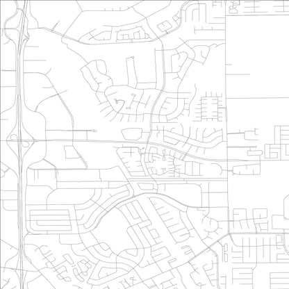 ROAD MAP OF ROHNERT PARK, CALIFORNIA BY MAPBAKES