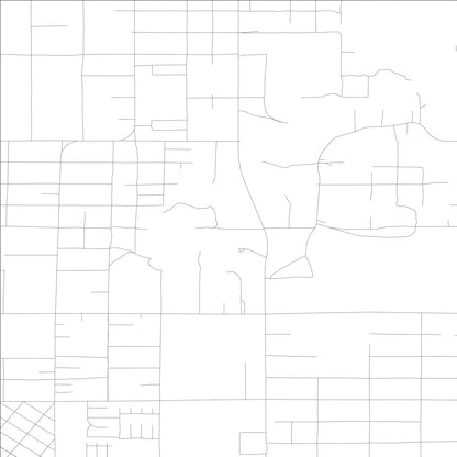 ROAD MAP OF ROMOLAND, CALIFORNIA BY MAPBAKES