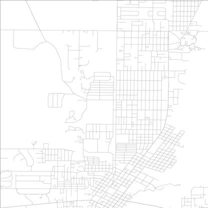 ROAD MAP OF CONNERSVILLE, INDIANA BY MAPBAKES