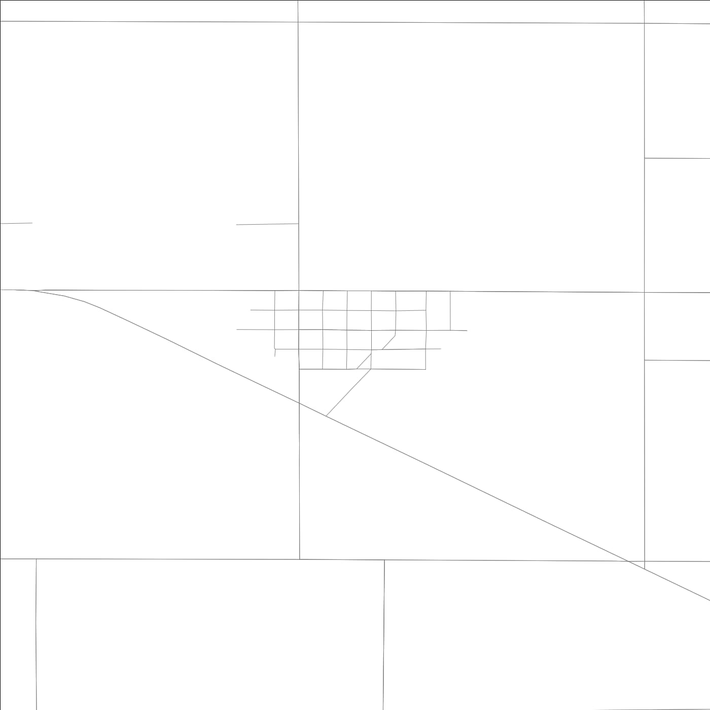 ROAD MAP OF SHUMWAY, ILLINOIS BY MAPBAKES