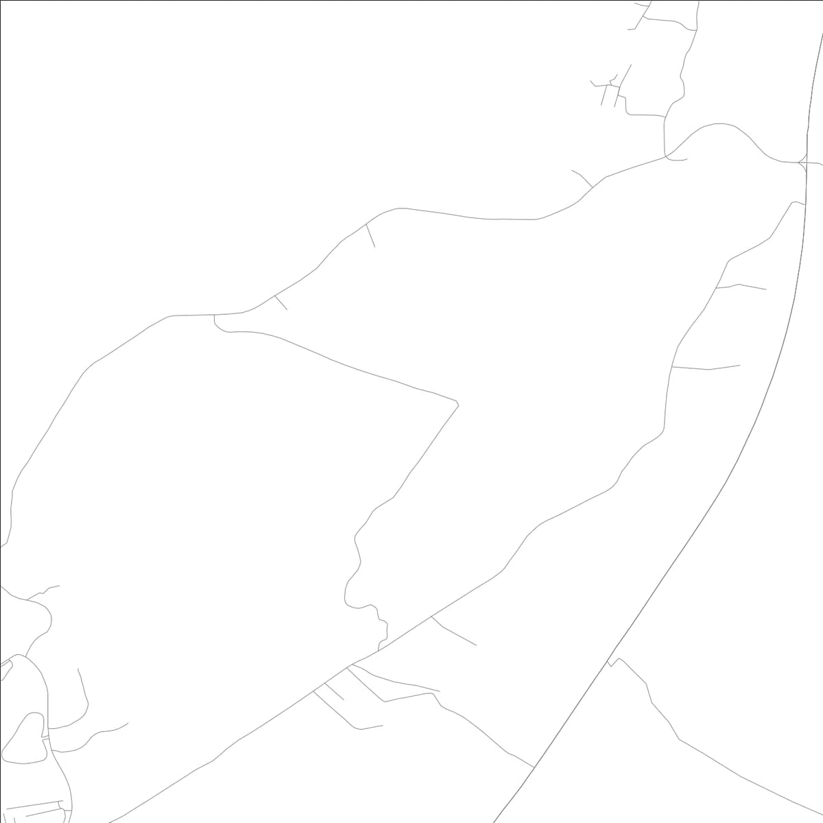 ROAD MAP OF PUAKO, HAWAII BY MAPBAKES