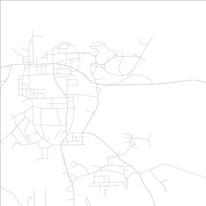 ROAD MAP OF CHATTAHOOCHEE, FLORIDA BY MAPBAKES