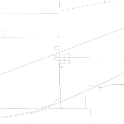 ROAD MAP OF SMITHBORO, ILLINOIS BY MAPBAKES