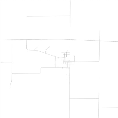ROAD MAP OF SMITHFIELD, ILLINOIS BY MAPBAKES