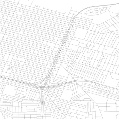 ROAD MAP OF SACRAMENTO, CALIFORNIA BY MAPBAKES