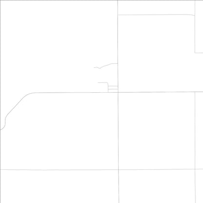 ROAD MAP OF SMITHVILLE, ILLINOIS BY MAPBAKES