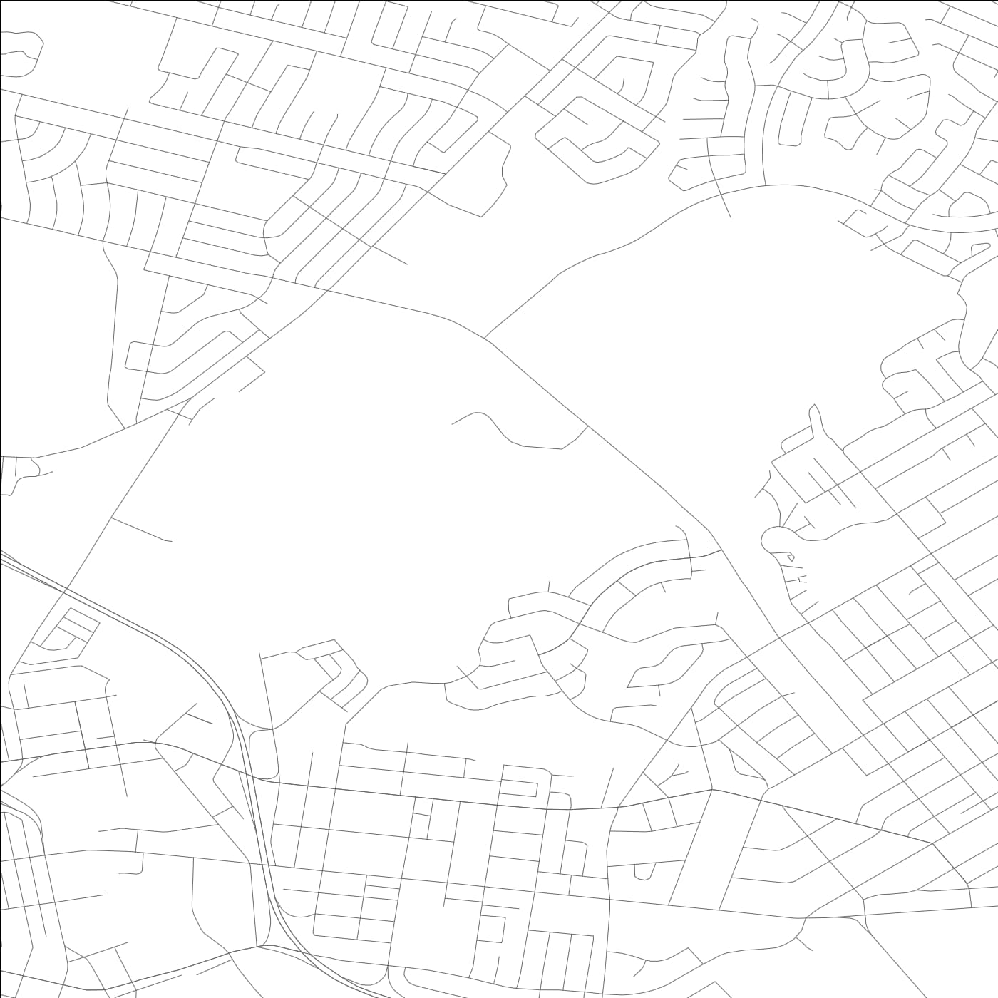 ROAD MAP OF SALINAS, CALIFORNIA BY MAPBAKES