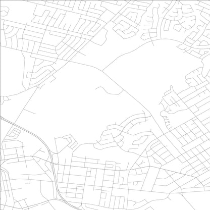 ROAD MAP OF SALINAS, CALIFORNIA BY MAPBAKES