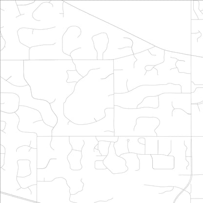 ROAD MAP OF SOUTH BARRINGTON, ILLINOIS BY MAPBAKES