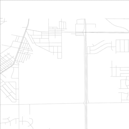 ROAD MAP OF SOUTH BELOIT, ILLINOIS BY MAPBAKES
