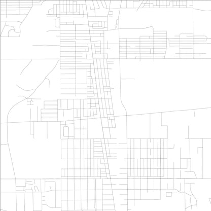 ROAD MAP OF SOUTH CHICAGO HEIGHTS, ILLINOIS BY MAPBAKES