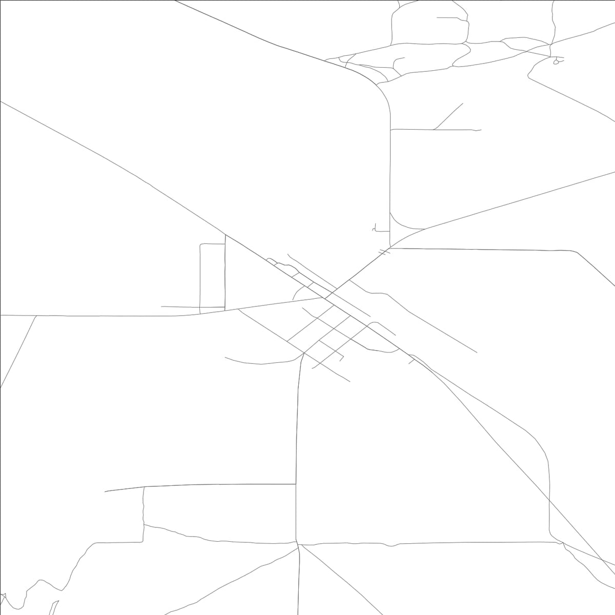 ROAD MAP OF LEADORE, IDAHO BY MAPBAKES