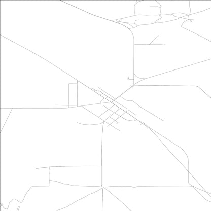 ROAD MAP OF LEADORE, IDAHO BY MAPBAKES