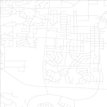 ROAD MAP OF SOUTH ELGIN, ILLINOIS BY MAPBAKES